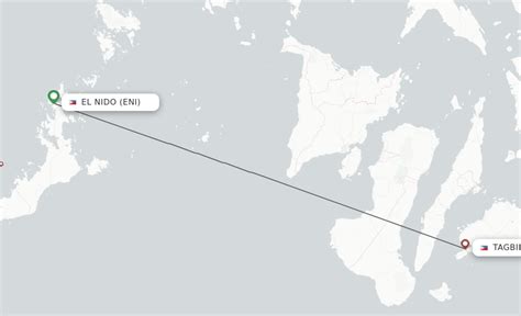 199€ Vols Bohol–Panglao International TAG – El Nido ENI.